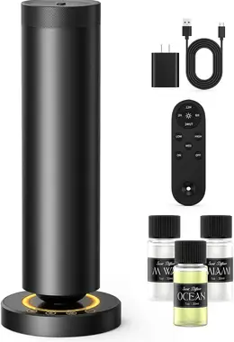 Waterless Diffuser with 108ML Essential Oils