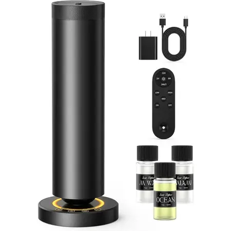 Waterless Diffuser with 108ML Essential Oils